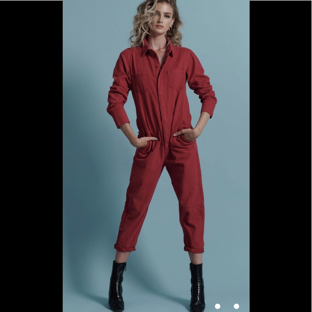 NWT OneTeaspoon Paradise Utility Jumpsuit